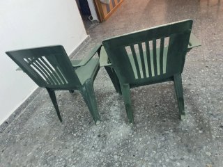 Pack de 2 sillas.