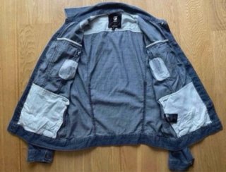 Chaqueta vaquera hombre de G-Star Raw (M)