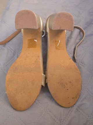 Sandalias doradas Talla 39