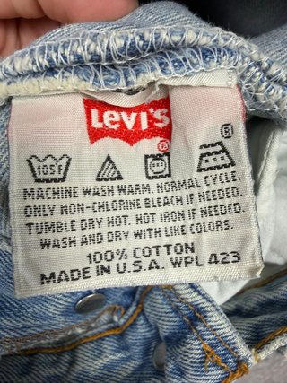 Levi’s 501 Made in USA 90’s/2000 Rare Vintage