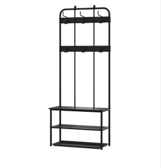 Perchero y banco IKEA NIPÅSEN/BAGGMUCK
