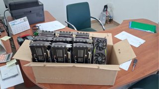 9 x NVIDIA GeForce RTX 3080 10GB