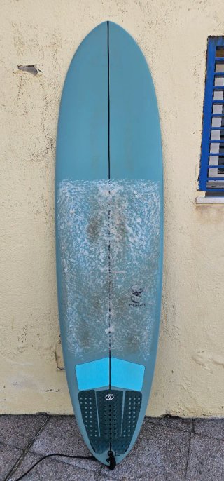 Tabla surf minilong Olaian