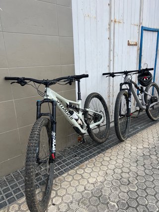 Bicicleta Specialized stumpjumper carbono