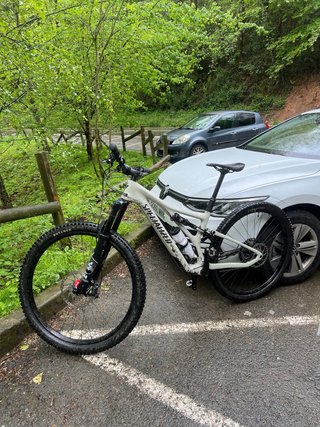 Bicicleta Specialized stumpjumper carbono