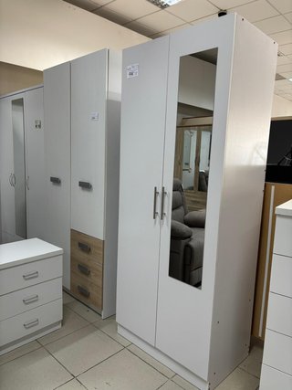 Armario 2 puertas con espejo NUEVO