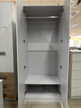 Armario 2 puertas con espejo NUEVO