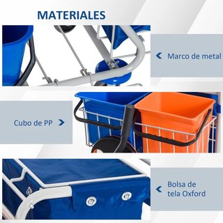 Carro de limpieza profesional