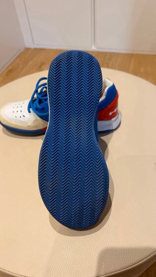 Zapatillas pádel Head azules y blancas