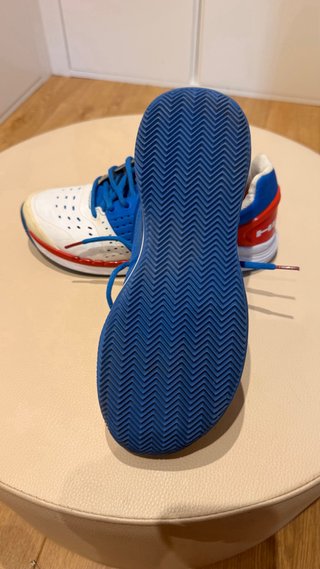Zapatillas pádel Head azules y blancas