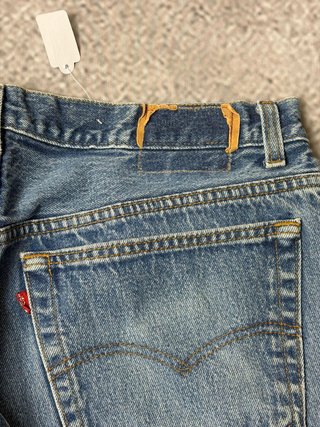 Levi’s 501 Made in USA 90’s/2000 Rare Vintage