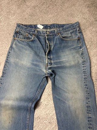 Levi’s 501 Made in USA 90’s/2000 Rare Vintage