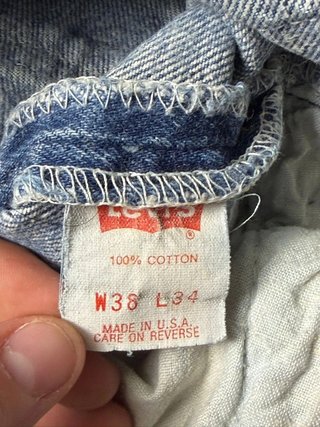 Levi’s 501 Made in USA 90’s/2000 Rare Vintage
