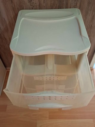 Cajonera Organizador Plástico Transparente