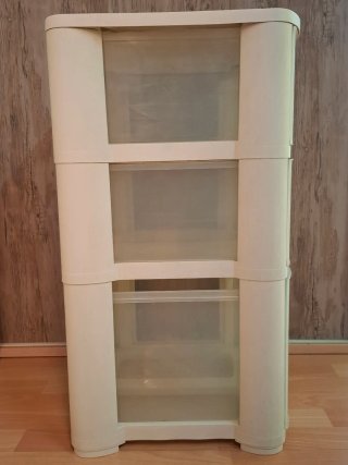 Cajonera Organizador Plástico Transparente