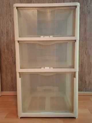 Cajonera Organizador Plástico Transparente