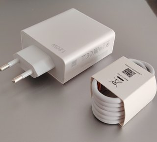 Cargador Xiaomi POCO 120W compatible + Cable