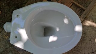 Inodoro Roca Blanco con Tapa