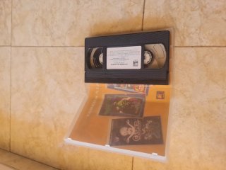 Un Padre en Apuros VHS Schwarzenegger