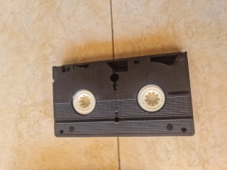 Un Padre en Apuros VHS Schwarzenegger