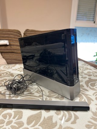 Nintendo Wii con juegos y accesorios