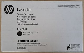 Tóner HP CF226XC Negro LaserJet Pro