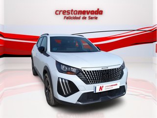 DESDE 243€ AL MES SIN ENTRADA PEUGEOT 2008 BLANCO