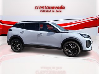 DESDE 243€ AL MES SIN ENTRADA PEUGEOT 2008 BLANCO