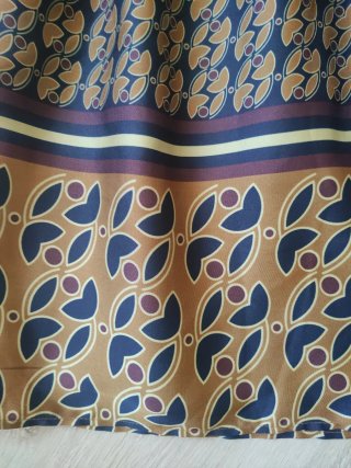Conjunto Verano Mujer Negro y Estampado