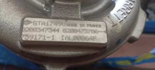 Turbo Garrett BTA 1749V