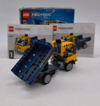 LEGO TECHNIC DUMP TRUCK 42147 +7 2 in 1