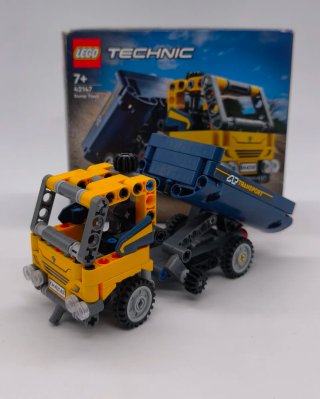 LEGO TECHNIC DUMP TRUCK 42147 +7 2 in 1