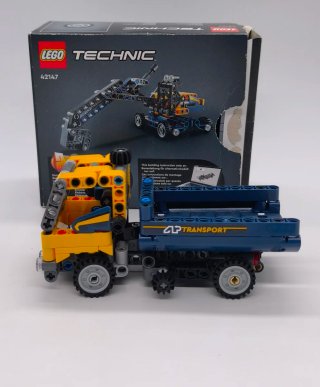 LEGO TECHNIC DUMP TRUCK 42147 +7 2 in 1