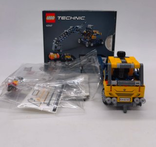 LEGO TECHNIC DUMP TRUCK 42147 +7 2 in 1