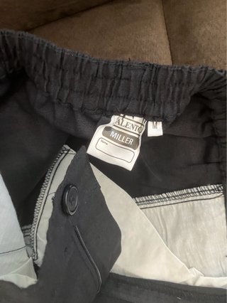 Pantalón de trabajo negro nuevo