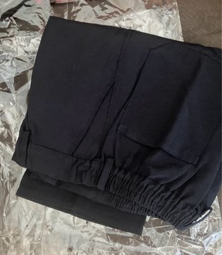 Pantalón de trabajo negro nuevo