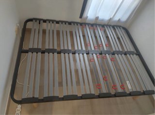 Somier Multiláminas Dreams con patas