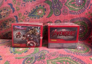 2 Cajas Cromos Panini Avengers Age of Ultron