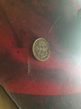 Moneda 1€ Alto Valor