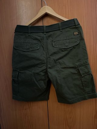 Bermudas Superdry Verde Militar