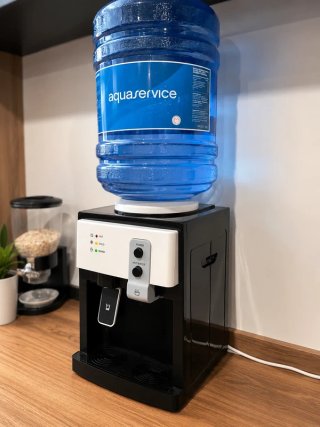 Dispensador Agua Frío/Caliente
