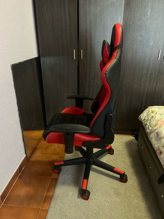 Silla Gamer Stinger Roja