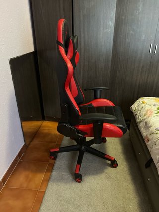 Silla Gamer Stinger Roja
