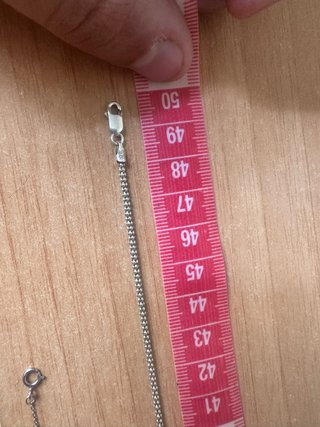 Cadena Plata de Ley con diseño