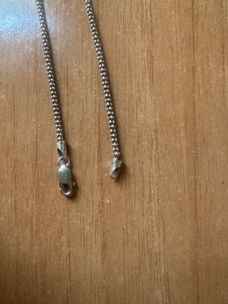 Cadena Plata de Ley con diseño