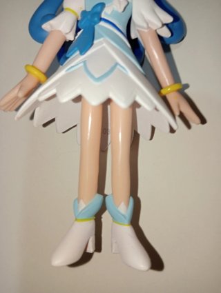 Doki Doki Precure Cure Diamond Doll Figure Bandai