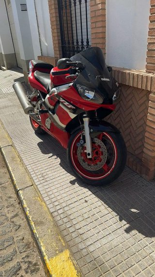 Yamaha YZF R6 2001