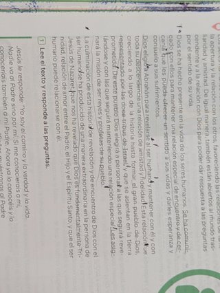 Religión Católica, 2 Secundaria, Comunidad de M...