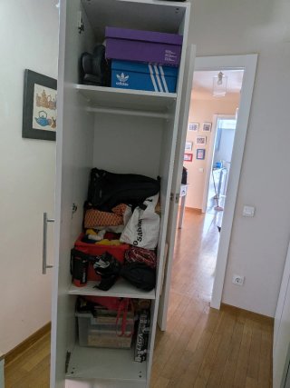 Armario Blanco Ikea