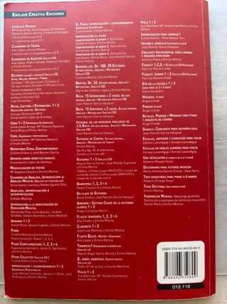 Piano Complementario 2